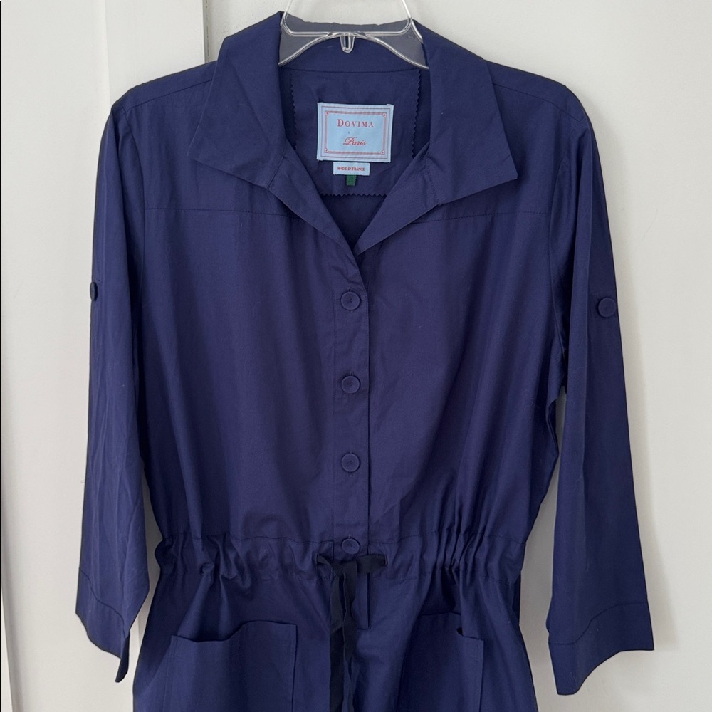 Dovima Paris Blue Dress Size XL